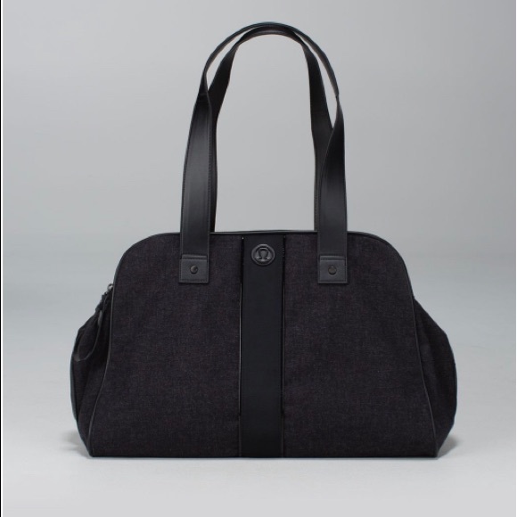 Lululemon Two Times A Yogi Yoga Bag
